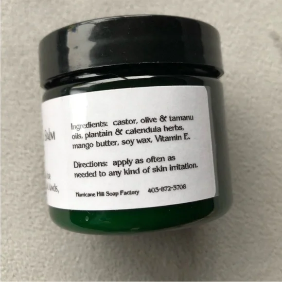 BooBoo Balm ~ For dry skin, minor scrapes ~ Small Business! Locally Made 🇨🇦 - Picture 2 of 3